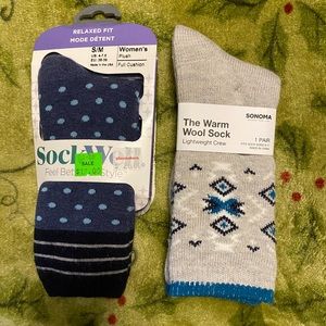 WOMEN’S WOOL SOX, NWT